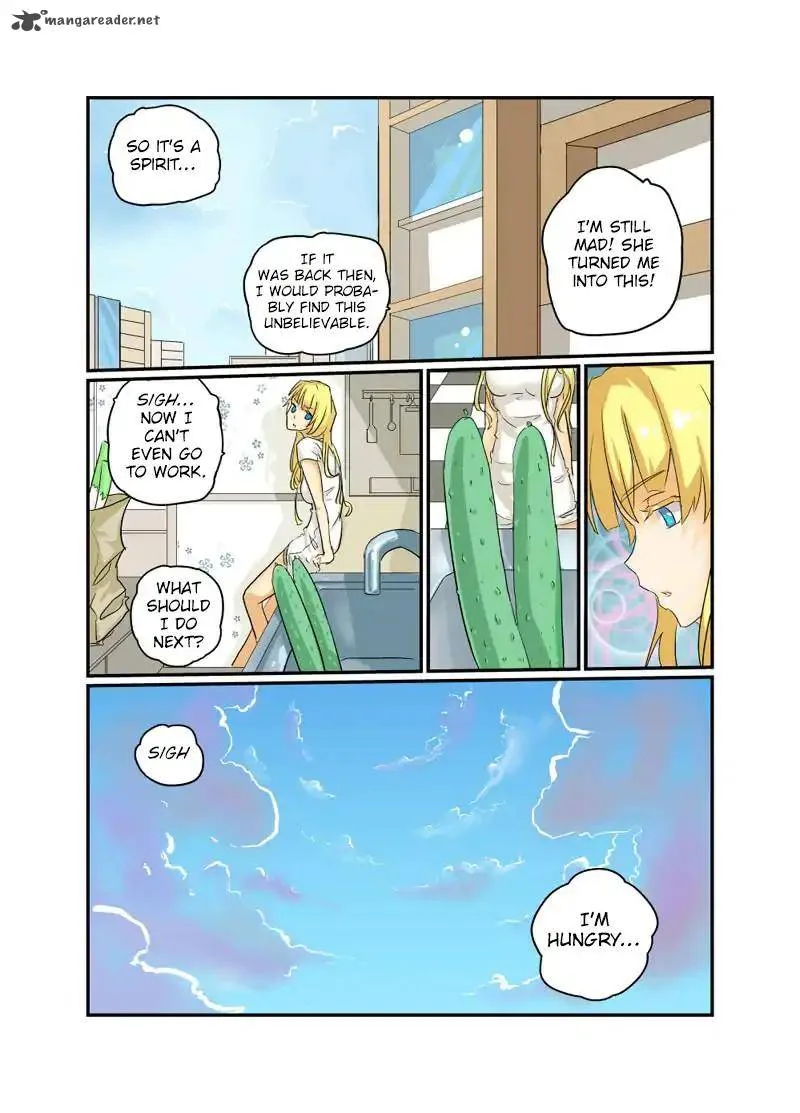 From Today I'll be a Goddess Chapter 2 page 5