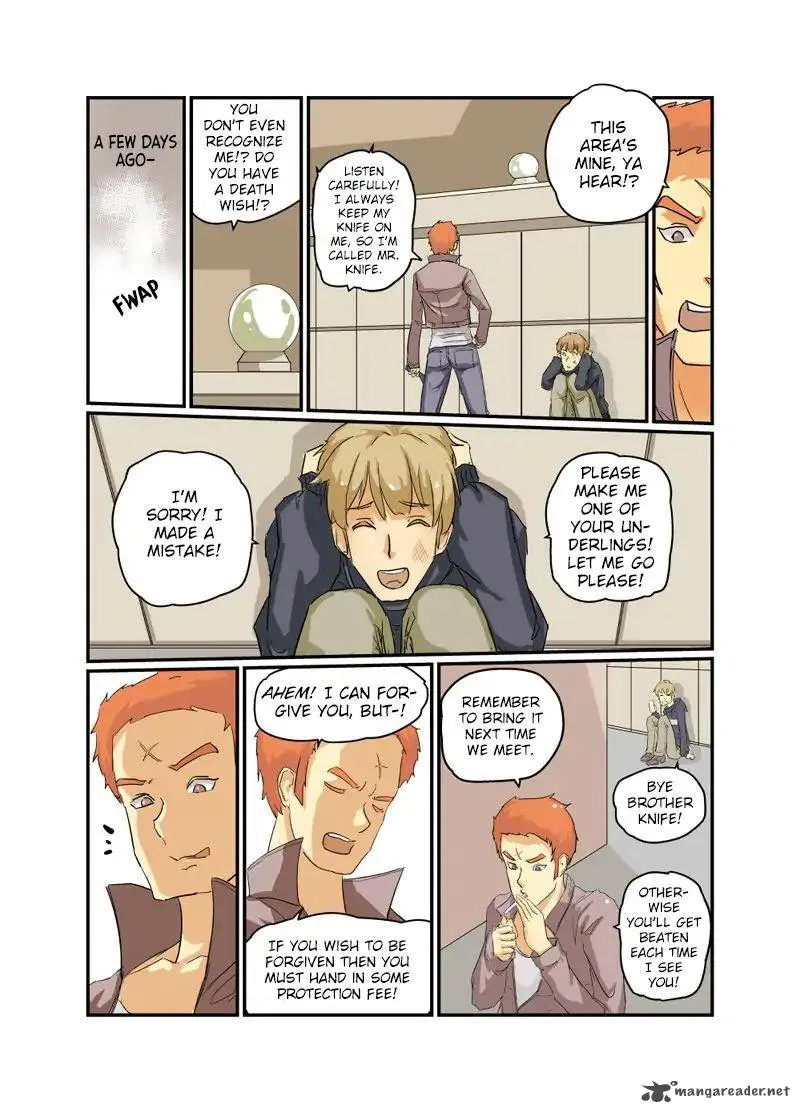 From Today I'll be a Goddess Chapter 2 page 10