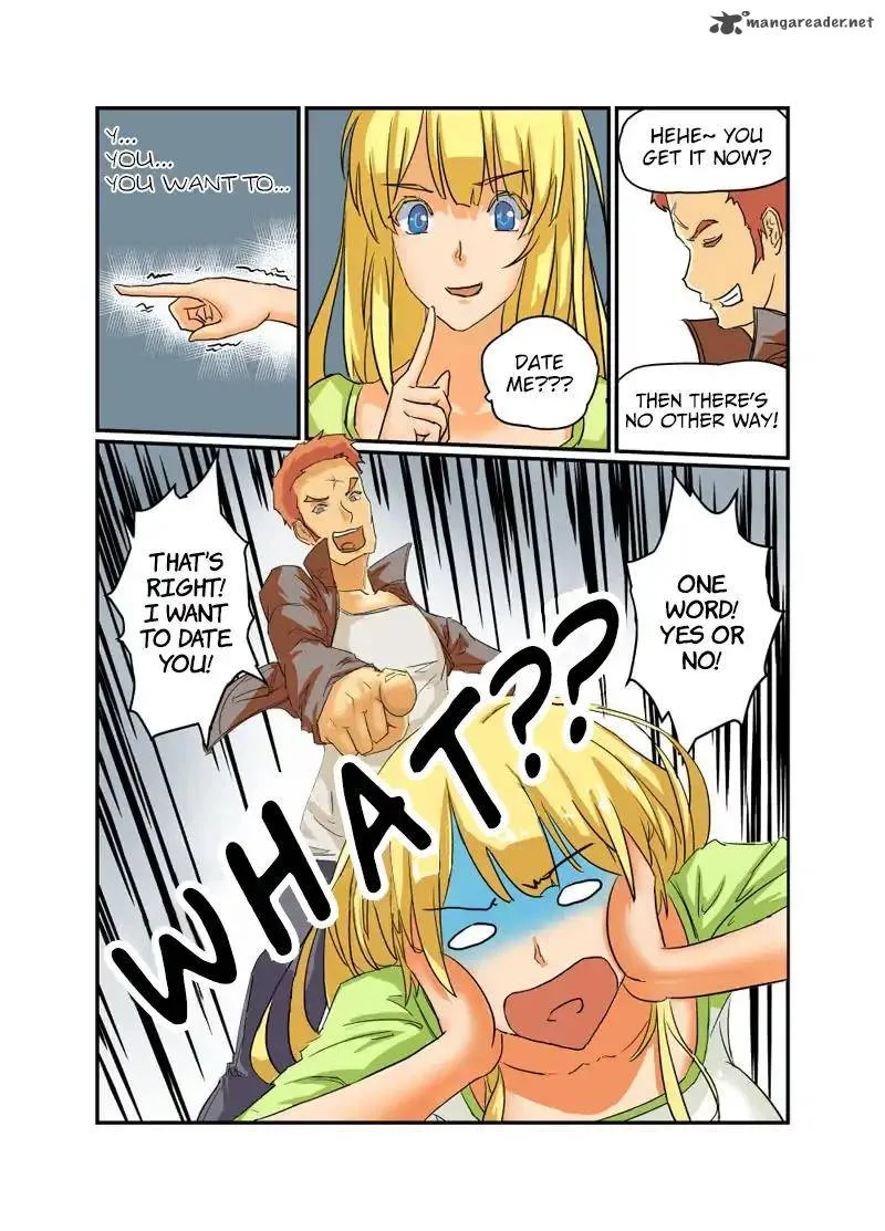 From Today I'll be a Goddess Chapter 2 page 12