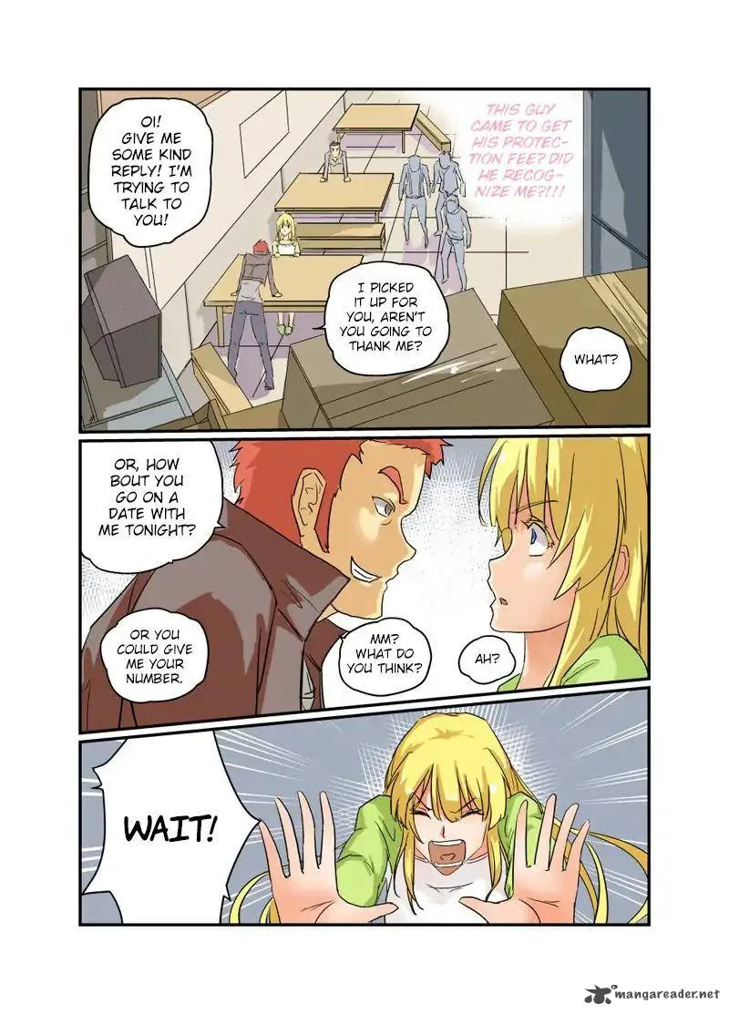 From Today I'll be a Goddess Chapter 2 page 11