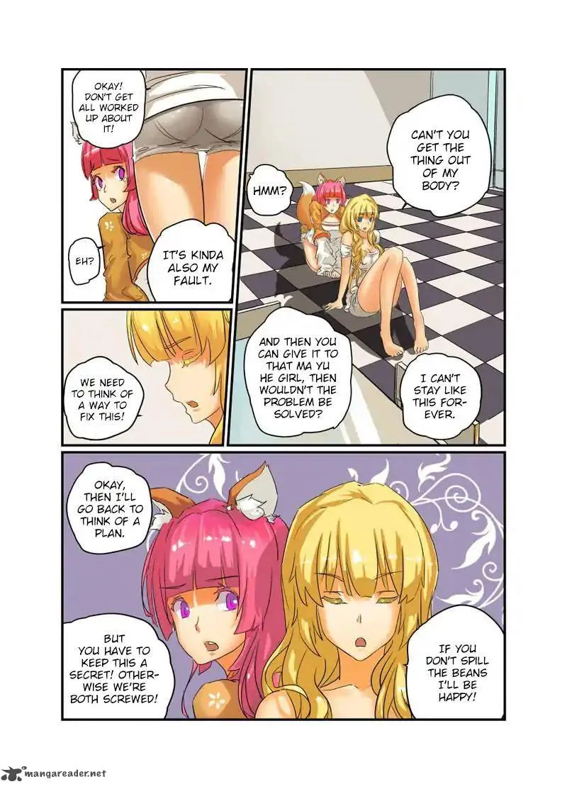 From Today I'll be a Goddess Chapter 2 page 3