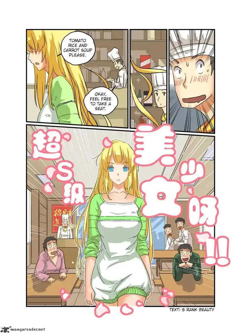 From Today I'll be a Goddess Chapter 2 page 7