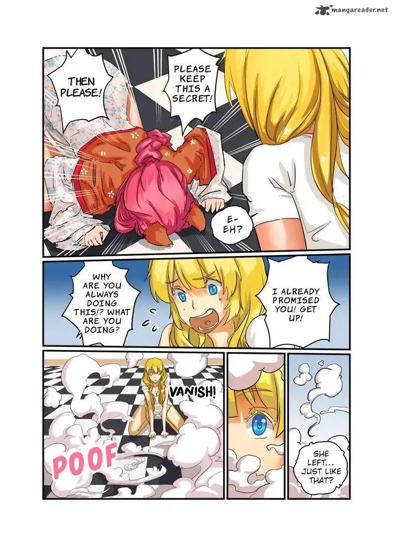 From Today I'll be a Goddess Chapter 2 page 4