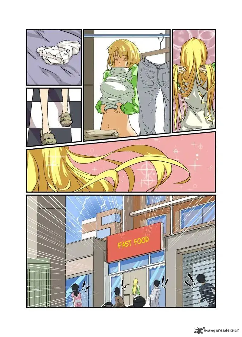 From Today I'll be a Goddess Chapter 2 page 6