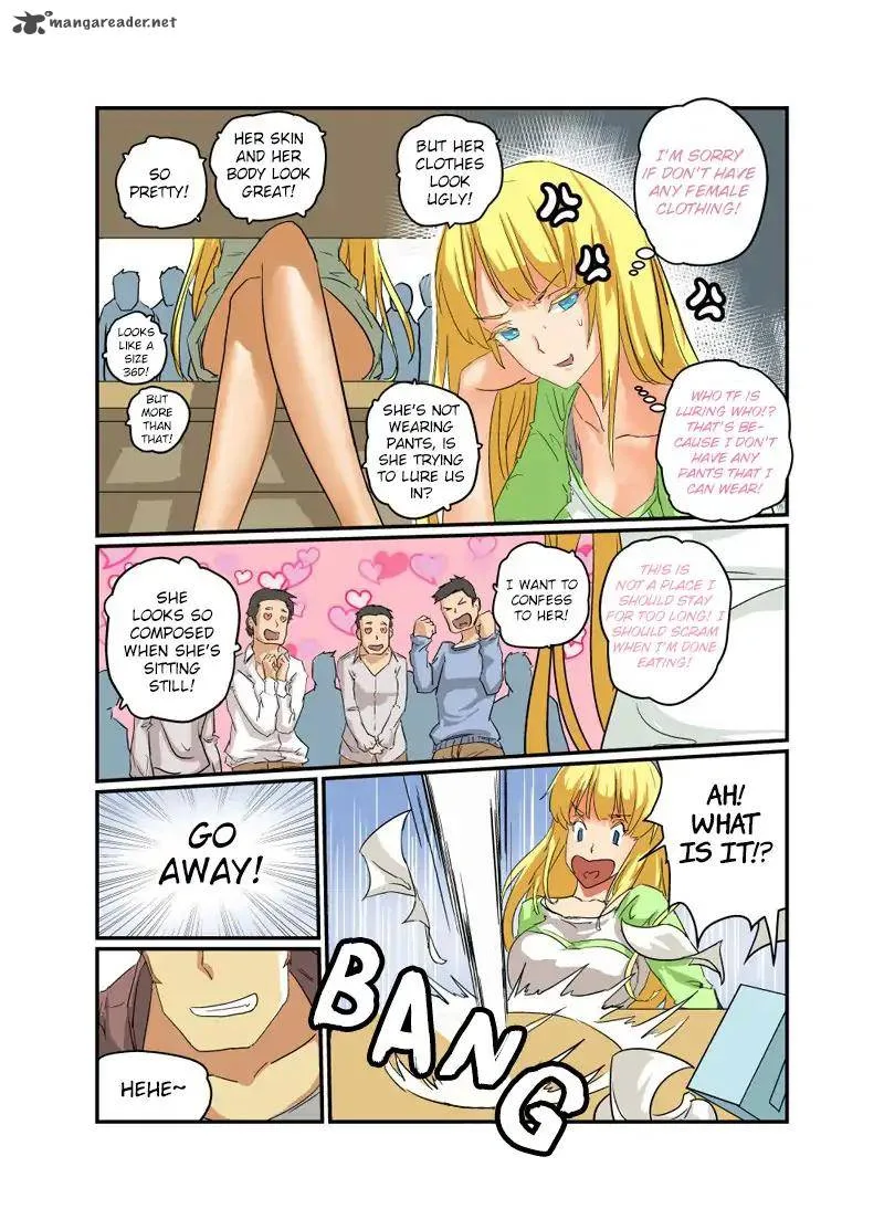 From Today I'll be a Goddess Chapter 2 page 8