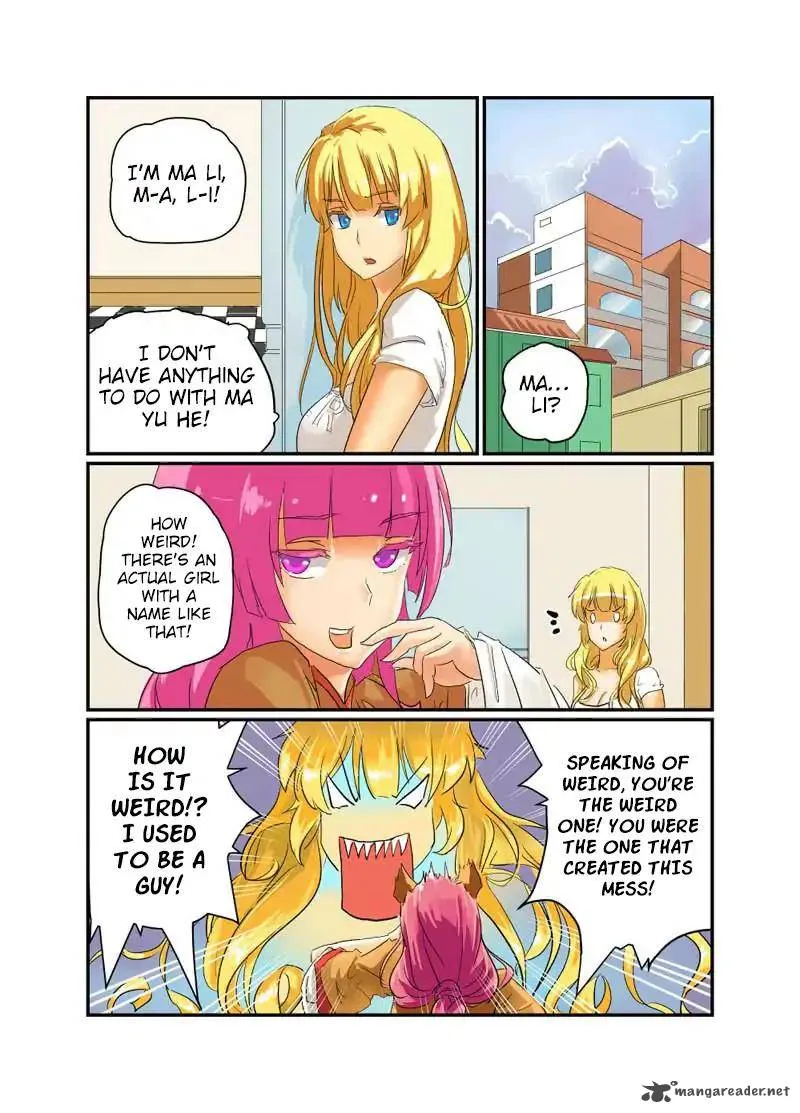 From Today I'll be a Goddess Chapter 2 page 1