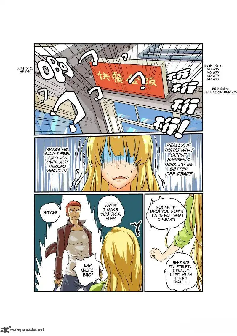 From Today I'll be a Goddess Chapter 3 page 3