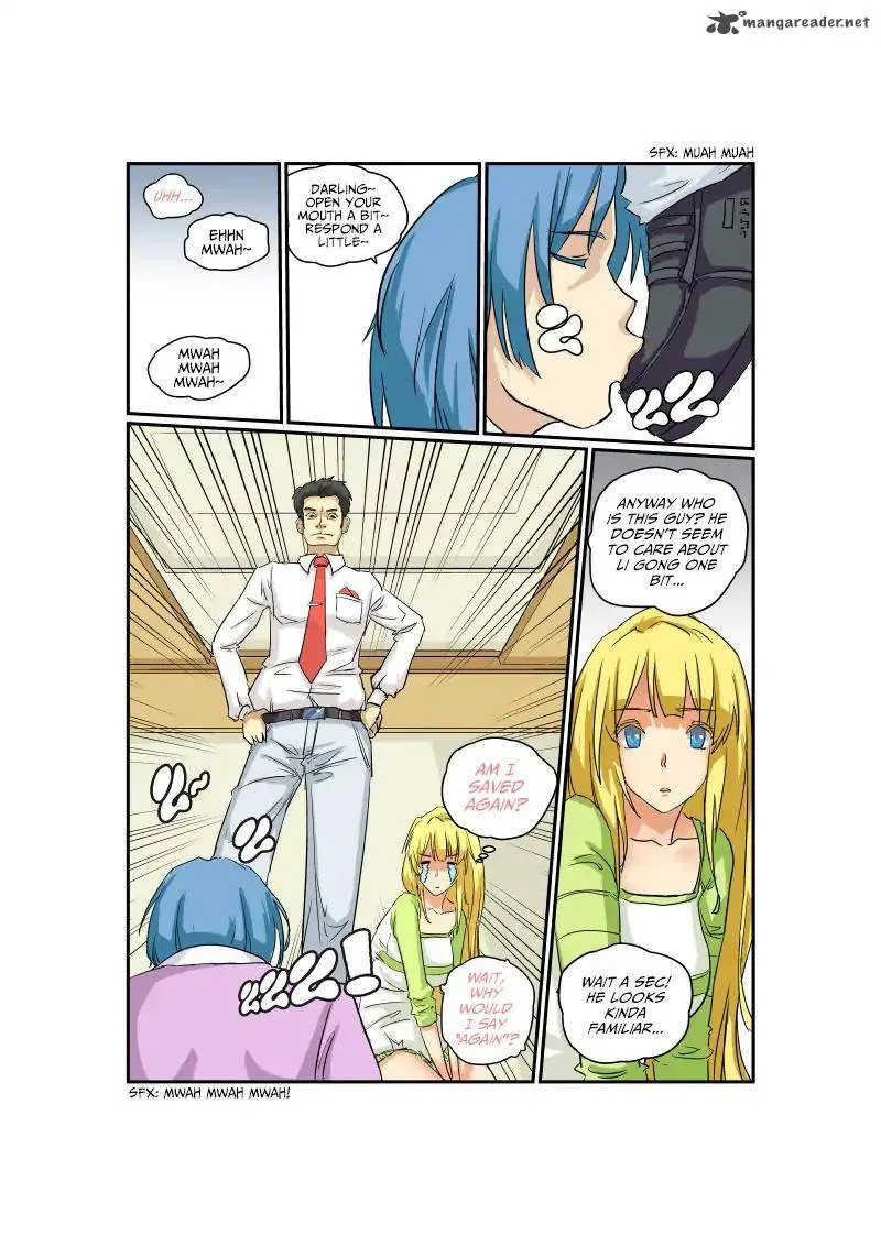 From Today I'll be a Goddess Chapter 3 page 10