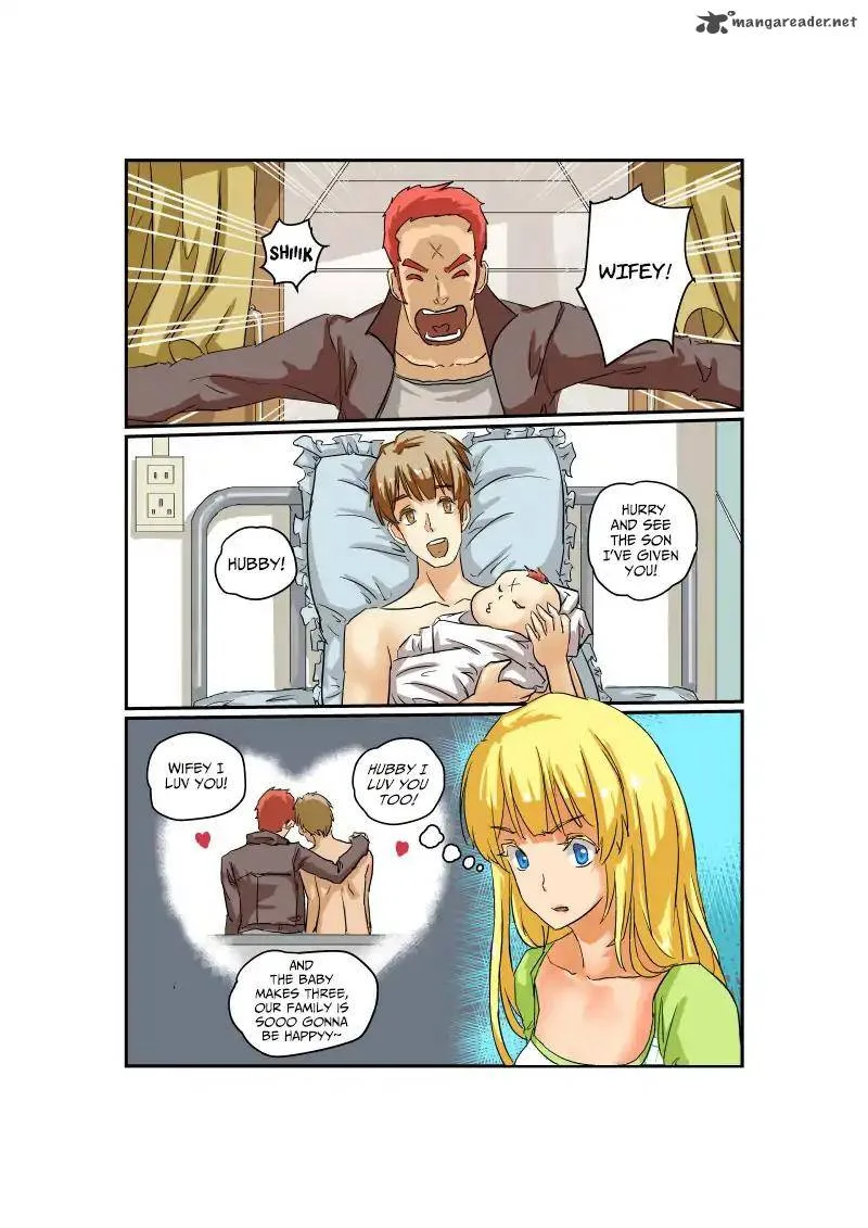 From Today I'll be a Goddess Chapter 3 page 2