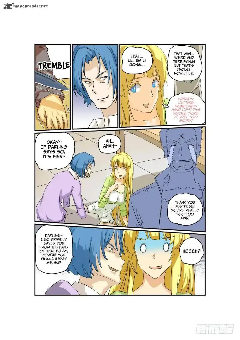 From Today I'll be a Goddess Chapter 3 page 8