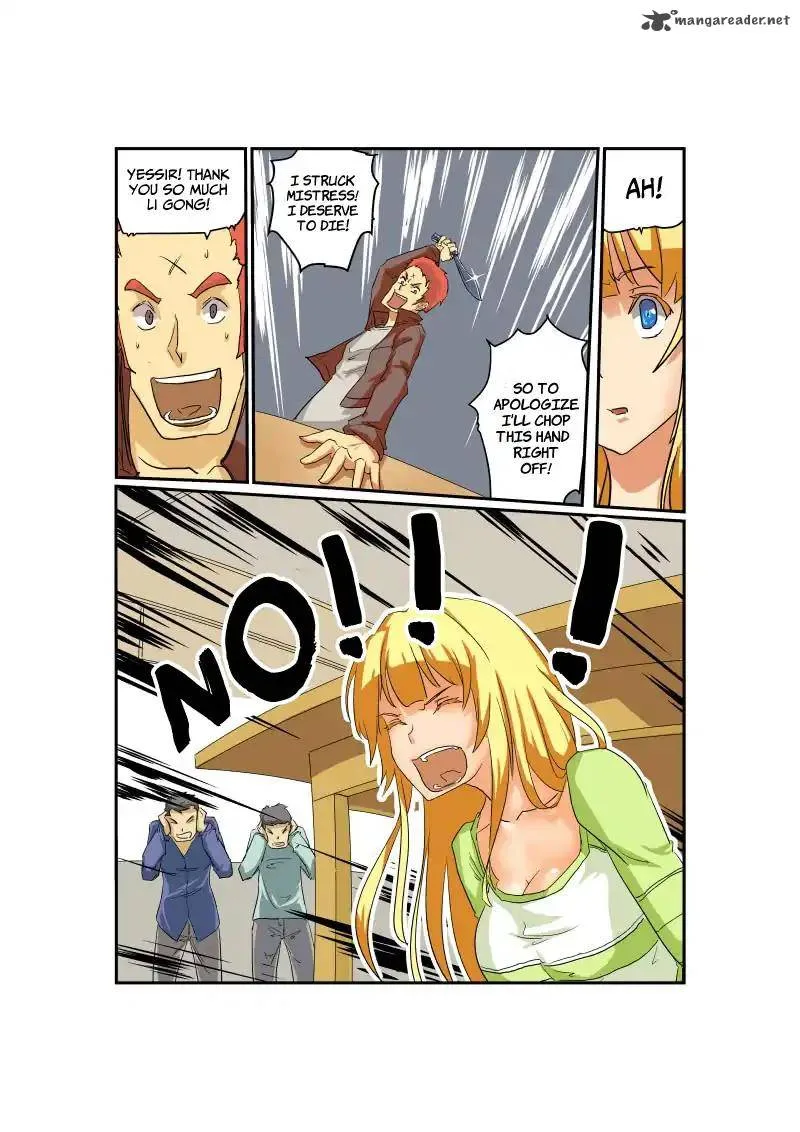 From Today I'll be a Goddess Chapter 3 page 7