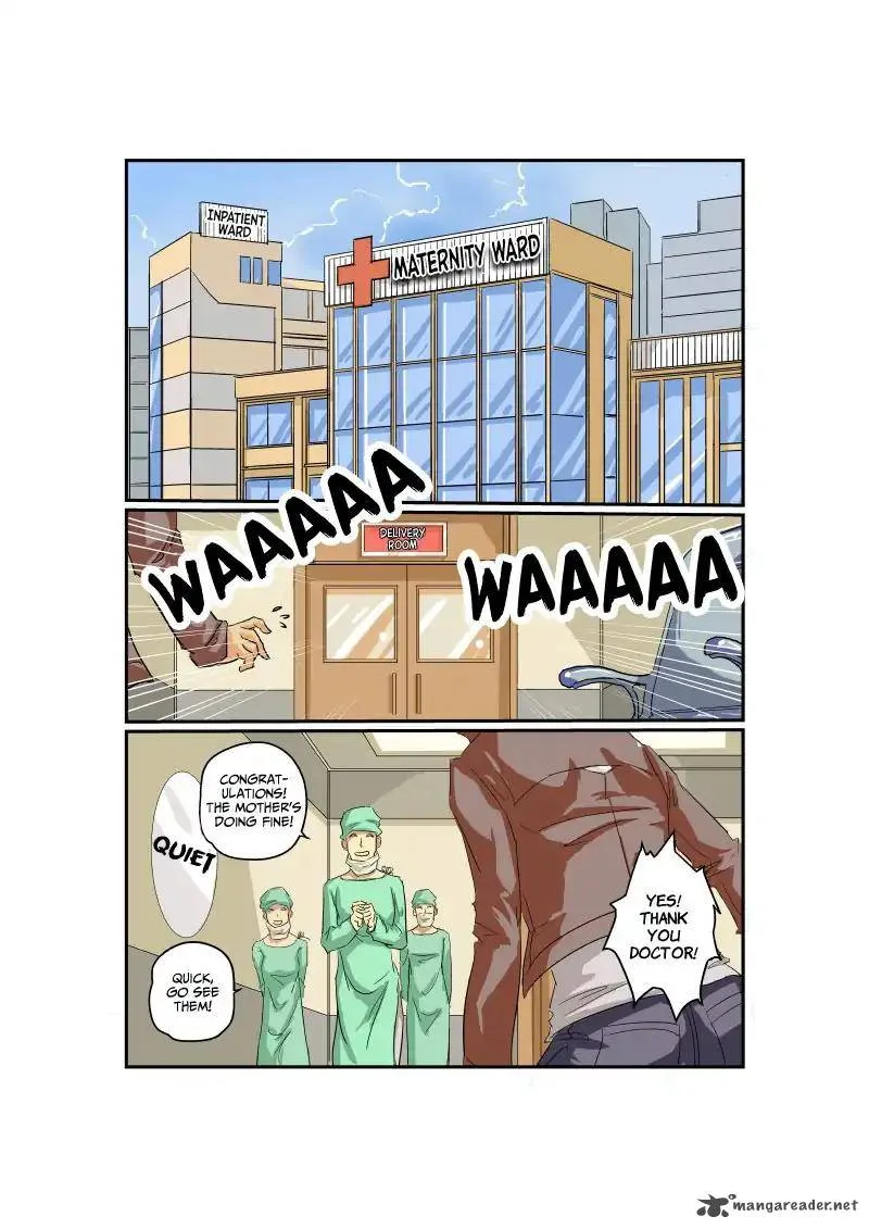 From Today I'll be a Goddess Chapter 3 page 1