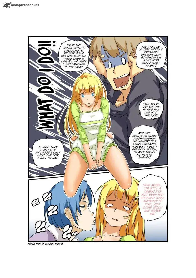 From Today I'll be a Goddess Chapter 3 page 9