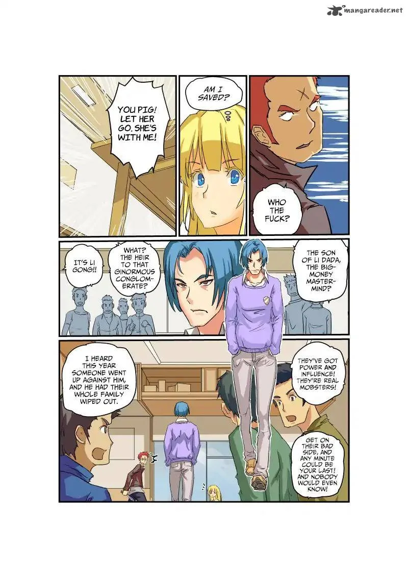 From Today I'll be a Goddess Chapter 3 page 5