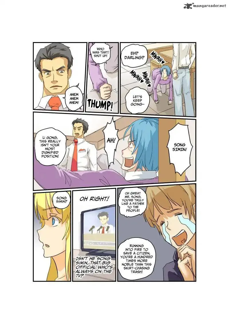 From Today I'll be a Goddess Chapter 3 page 11