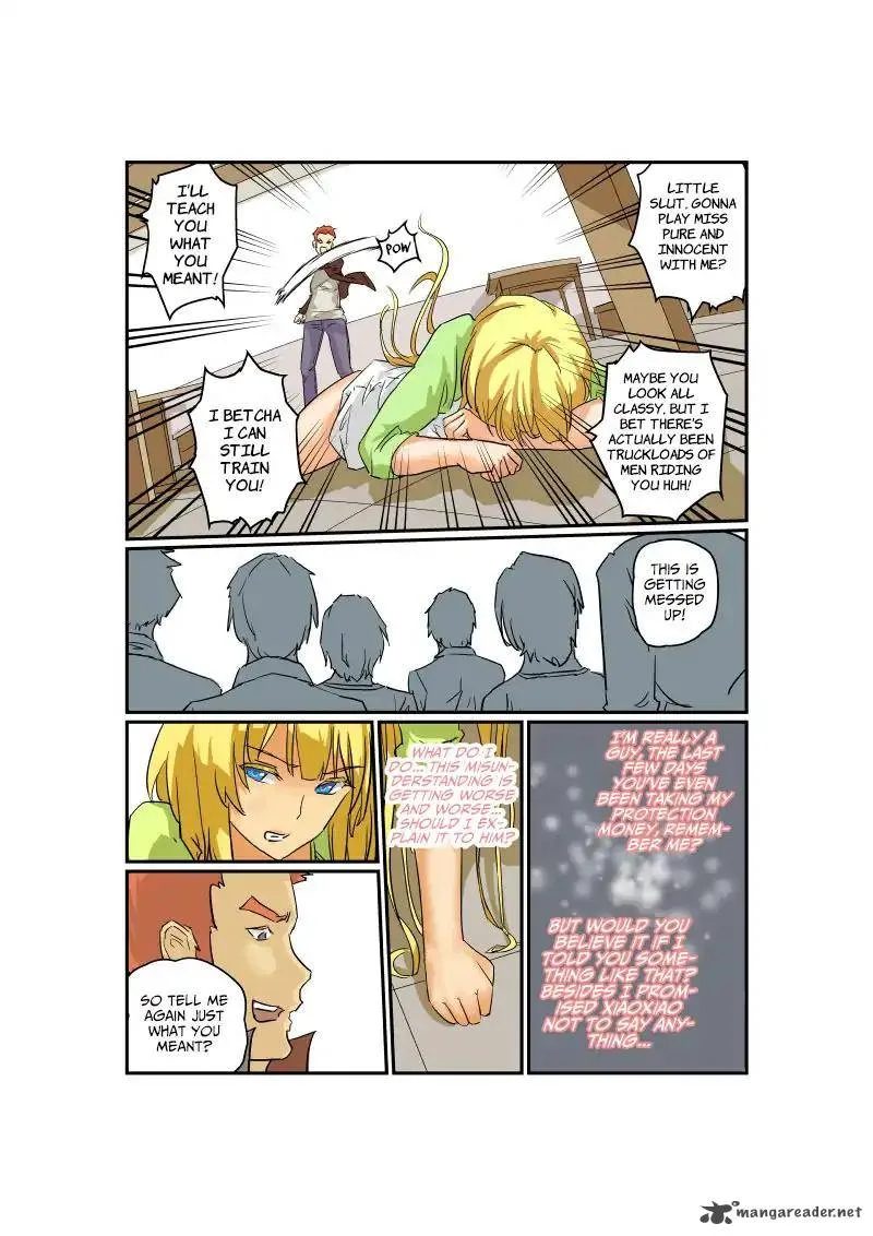 From Today I'll be a Goddess Chapter 3 page 4