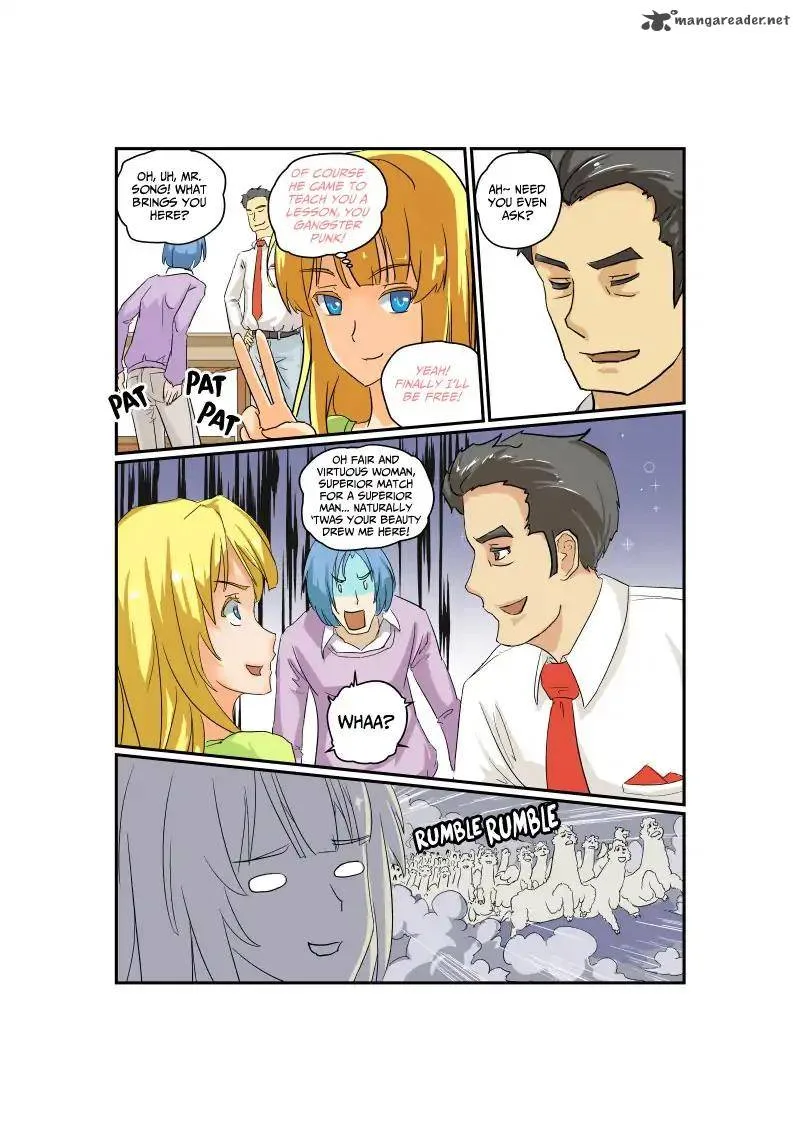 From Today I'll be a Goddess Chapter 3 page 12