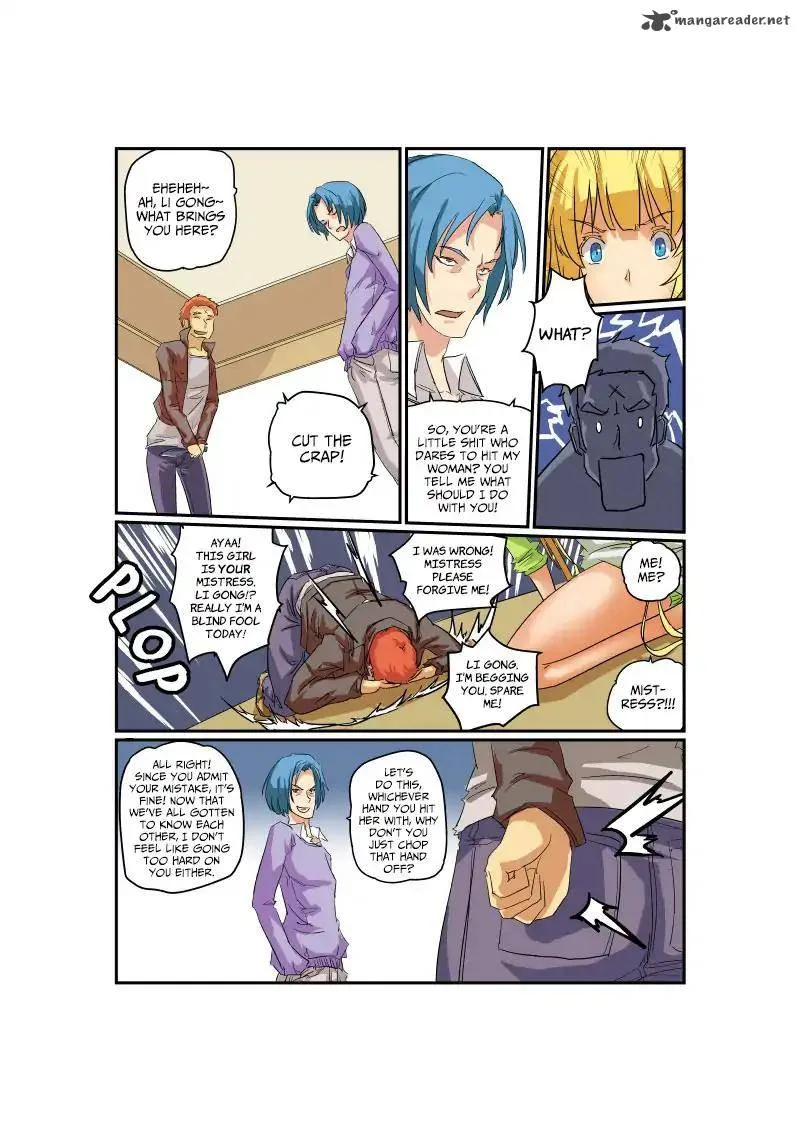 From Today I'll be a Goddess Chapter 3 page 6