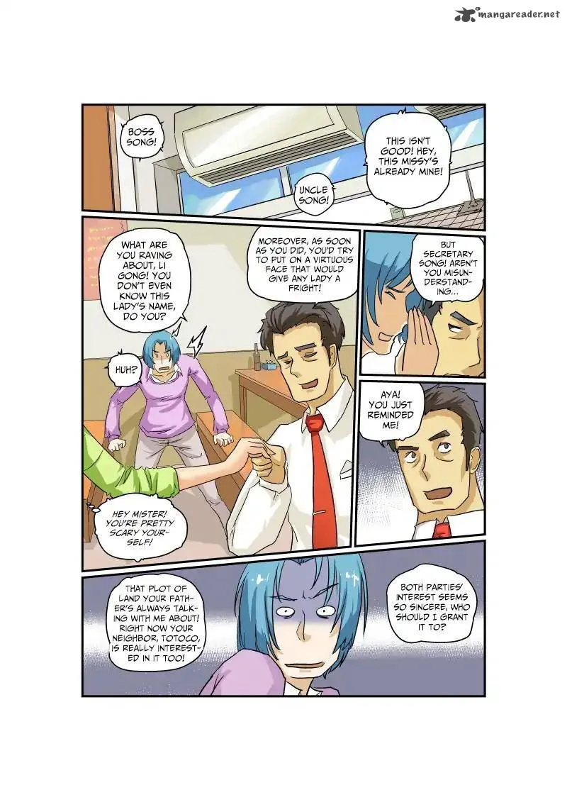 From Today I'll be a Goddess Chapter 4 page 1