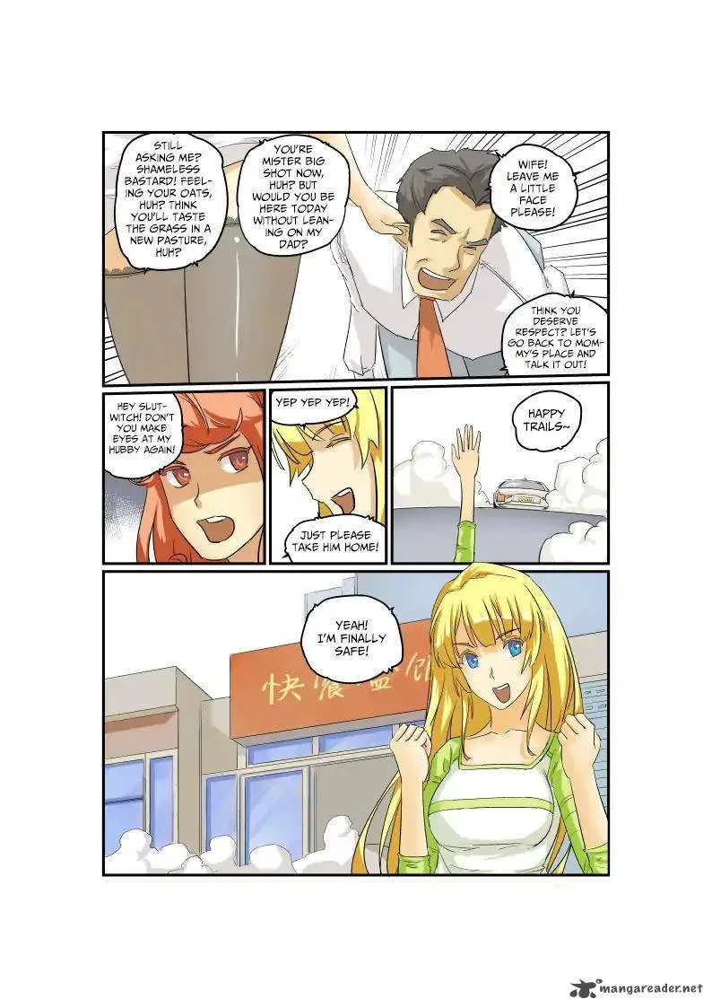 From Today I'll be a Goddess Chapter 4 page 6