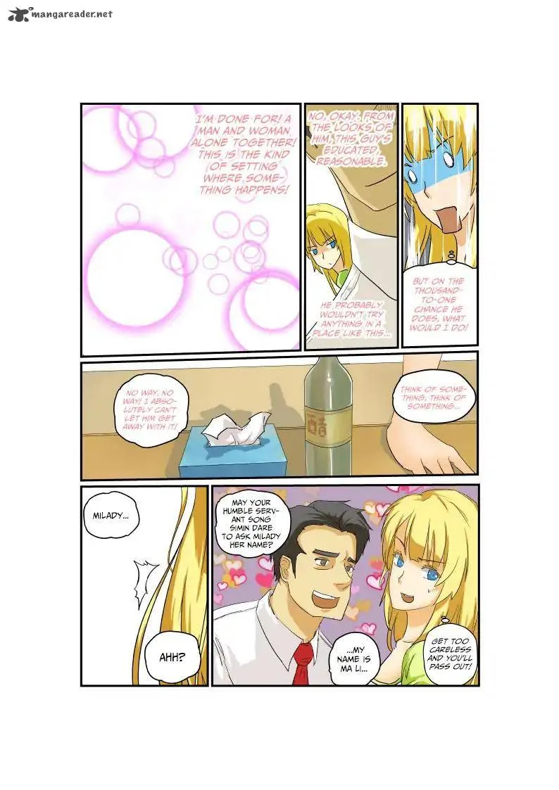 From Today I'll be a Goddess Chapter 4 page 3