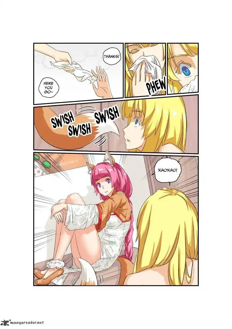 From Today I'll be a Goddess Chapter 4 page 13