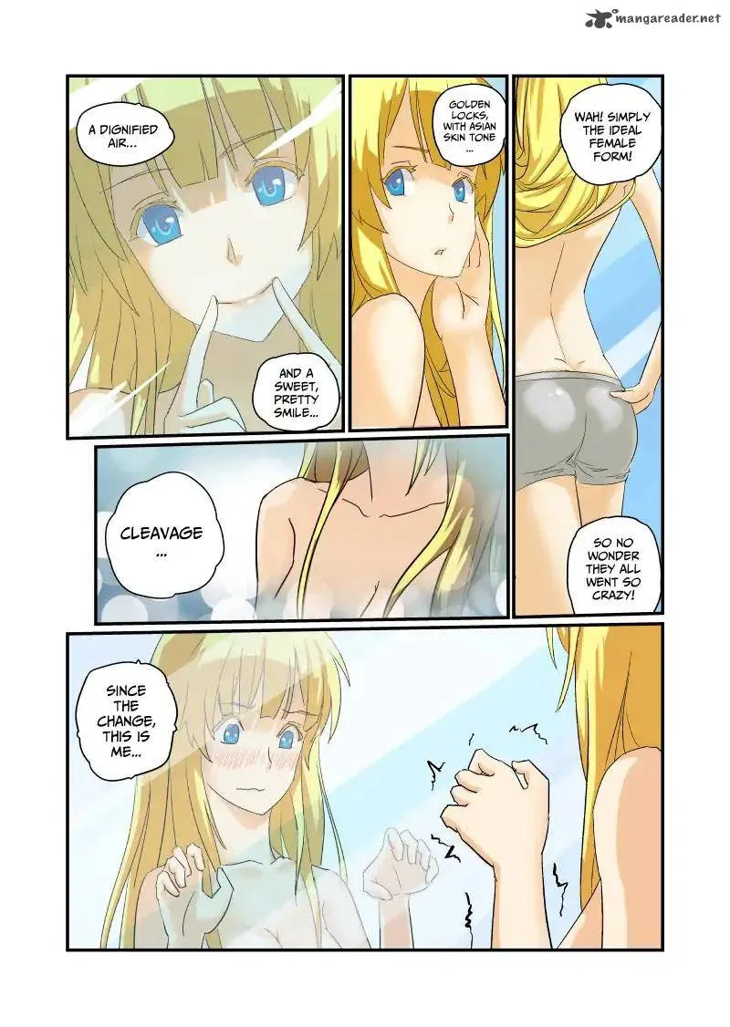 From Today I'll be a Goddess Chapter 4 page 10