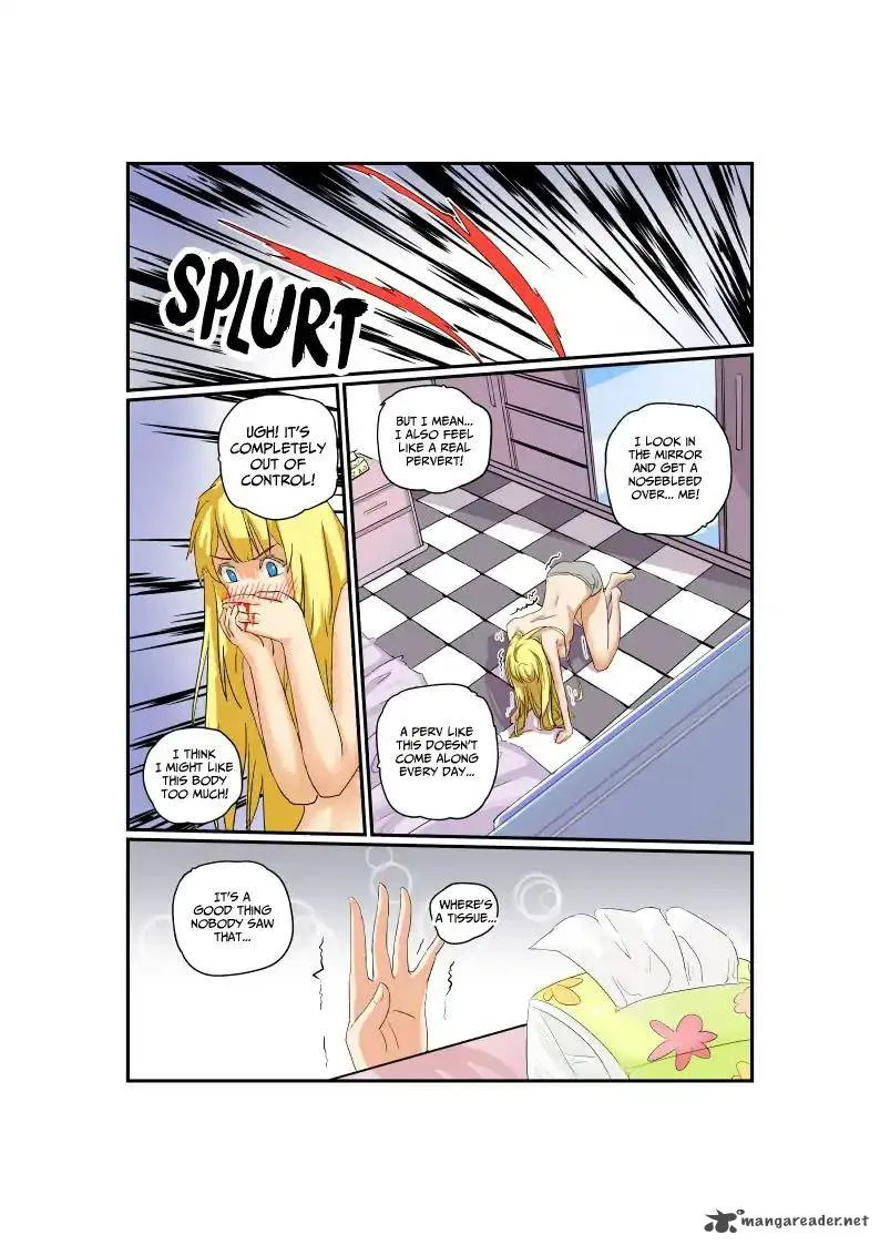 From Today I'll be a Goddess Chapter 4 page 12