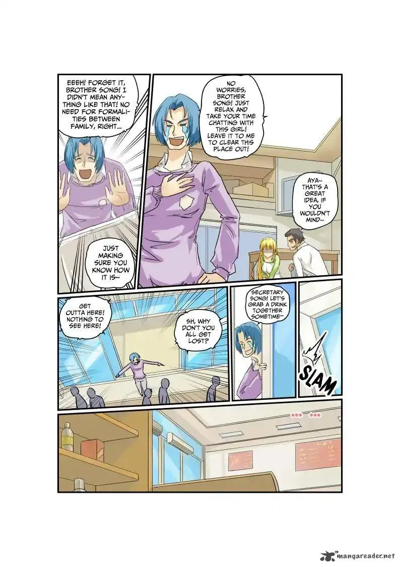 From Today I'll be a Goddess Chapter 4 page 2