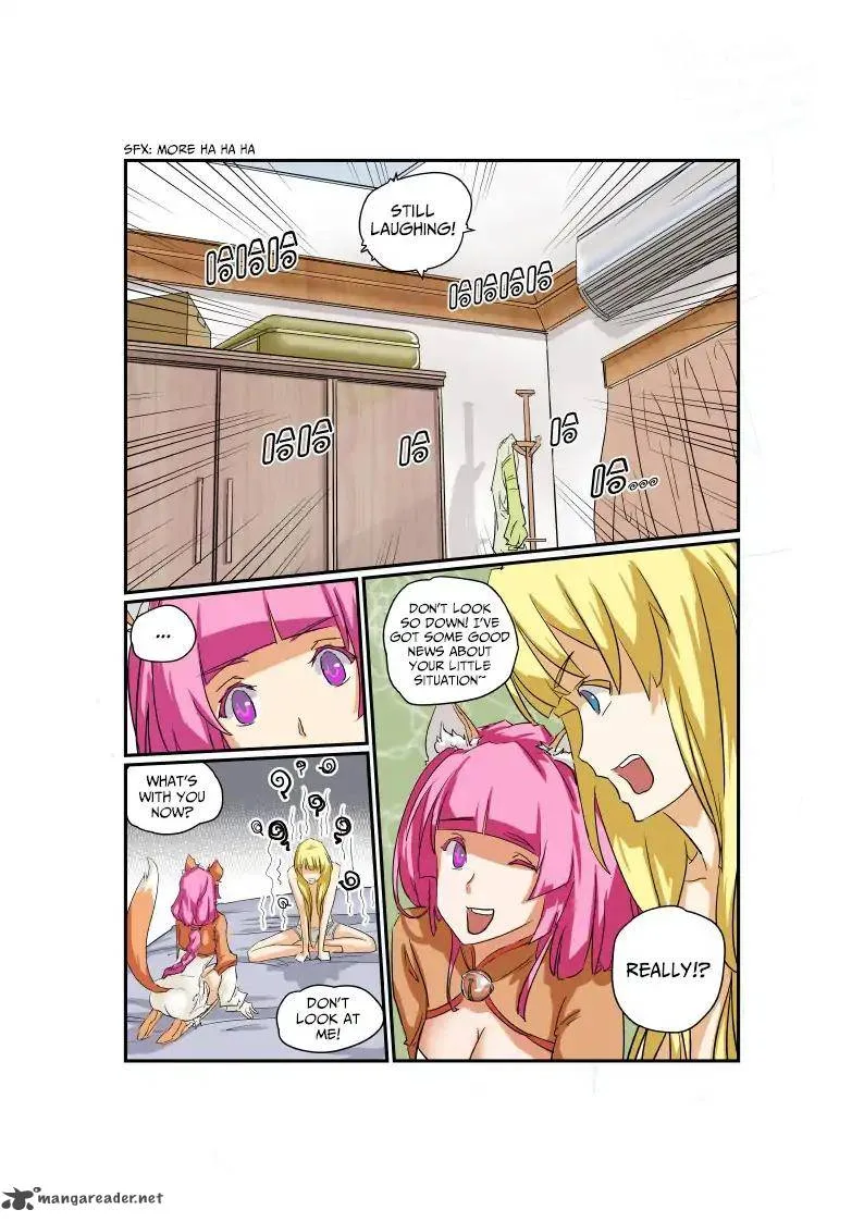 From Today I'll be a Goddess Chapter 5 page 4