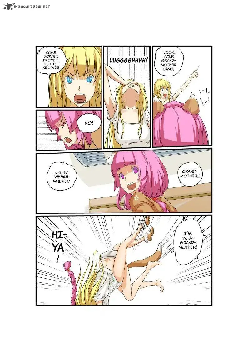 From Today I'll be a Goddess Chapter 5 page 10