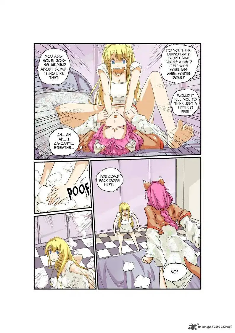 From Today I'll be a Goddess Chapter 5 page 9