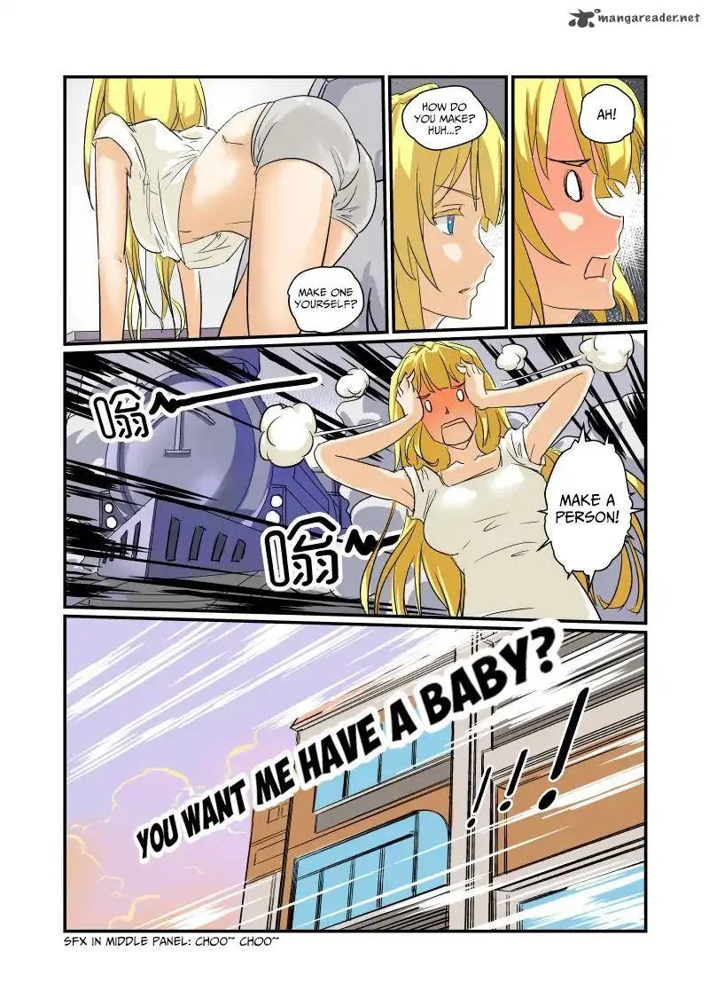 From Today I'll be a Goddess Chapter 5 page 7