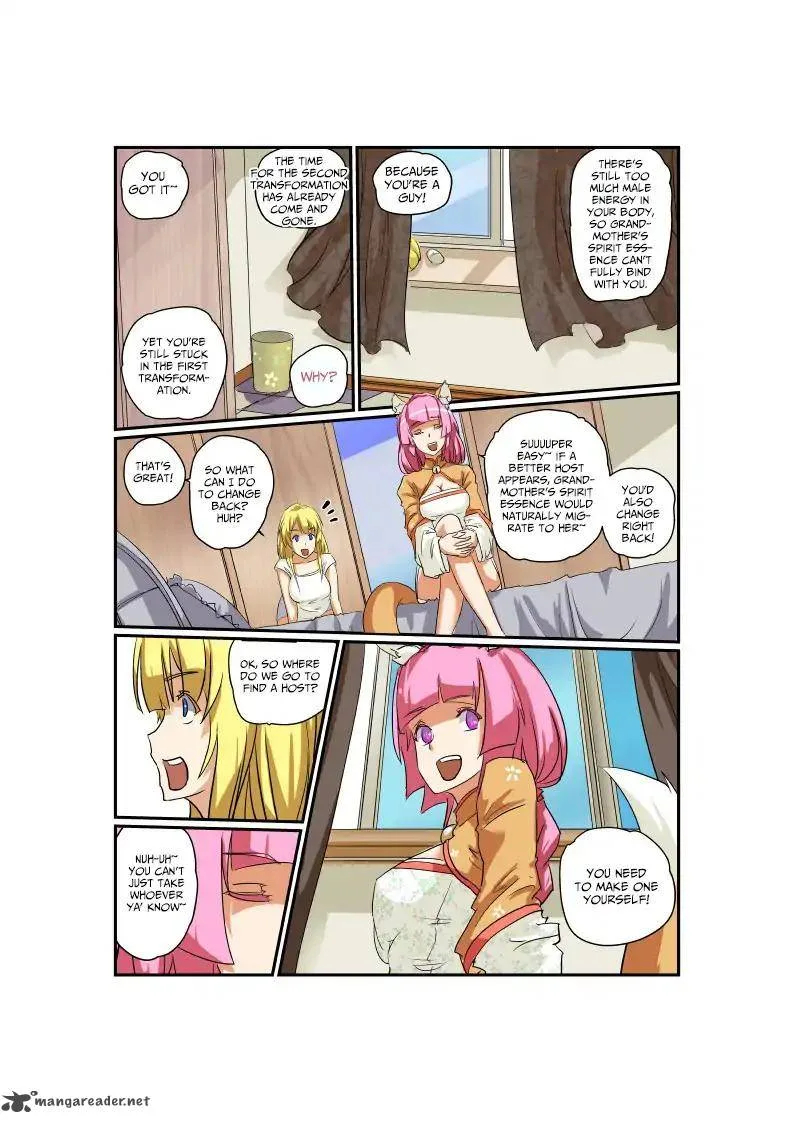 From Today I'll be a Goddess Chapter 5 page 6