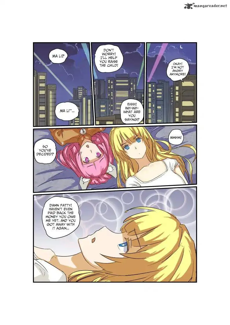 From Today I'll be a Goddess Chapter 5 page 12