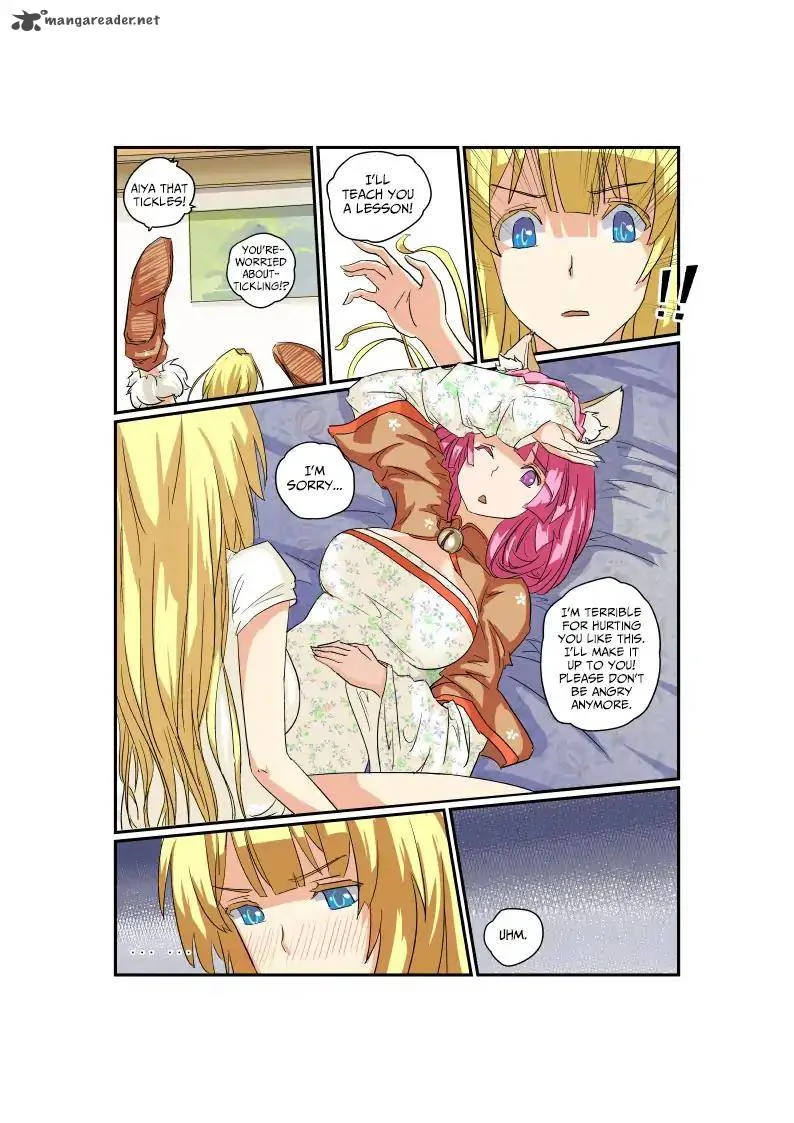 From Today I'll be a Goddess Chapter 5 page 11