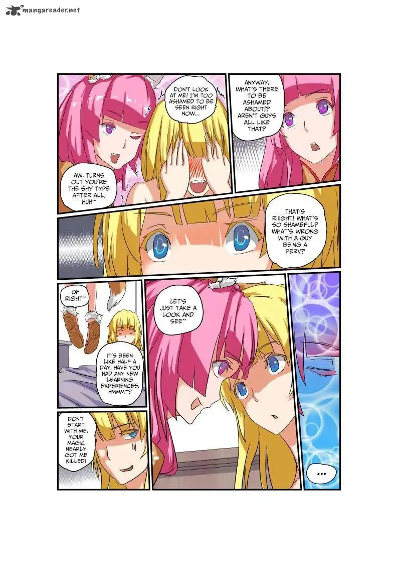 From Today I'll be a Goddess Chapter 5 page 2