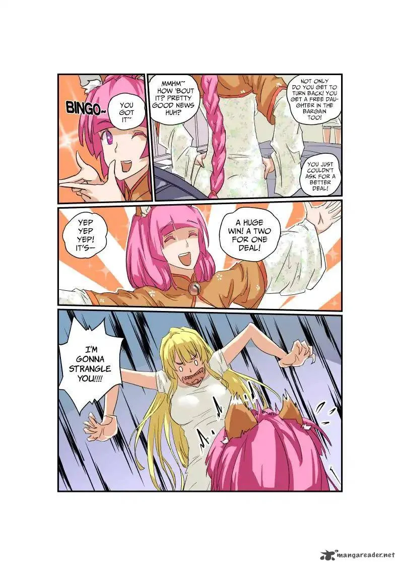 From Today I'll be a Goddess Chapter 5 page 8