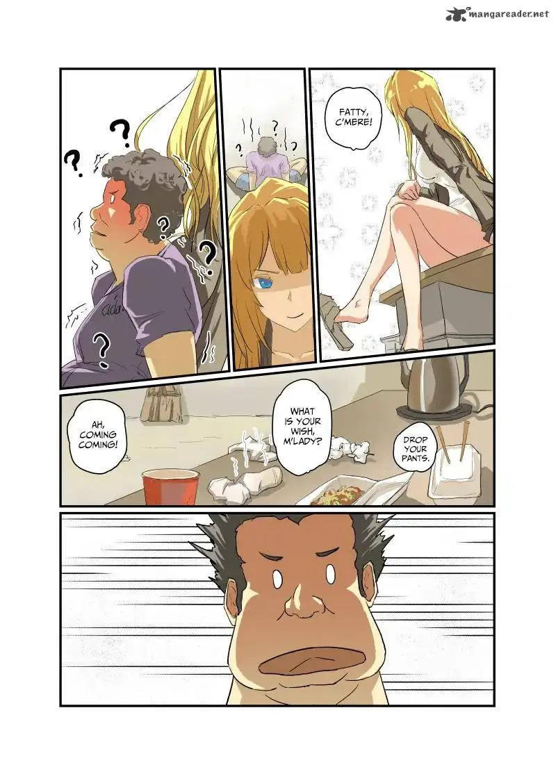 From Today I'll be a Goddess Chapter 6 page 4