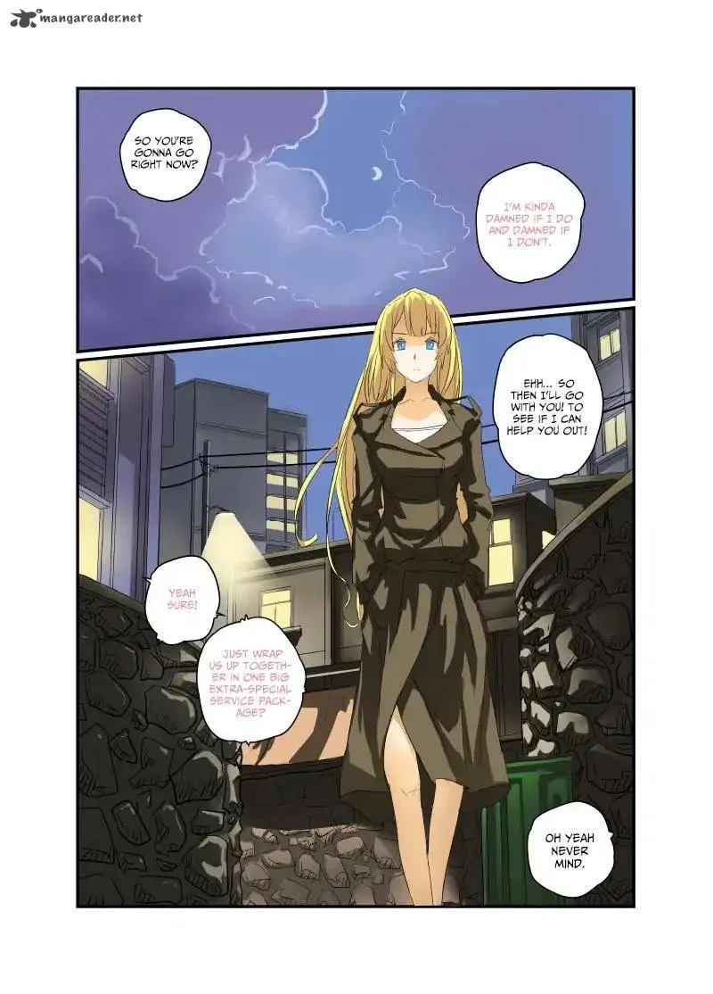 From Today I'll be a Goddess Chapter 6 page 1