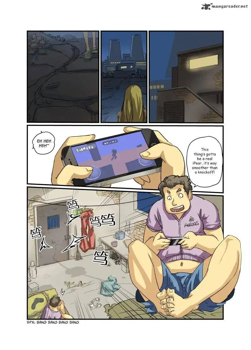 From Today I'll be a Goddess Chapter 6 page 2