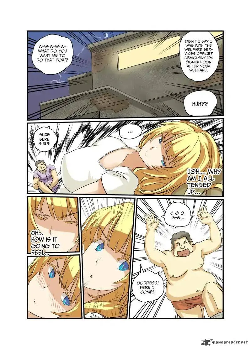 From Today I'll be a Goddess Chapter 6 page 5