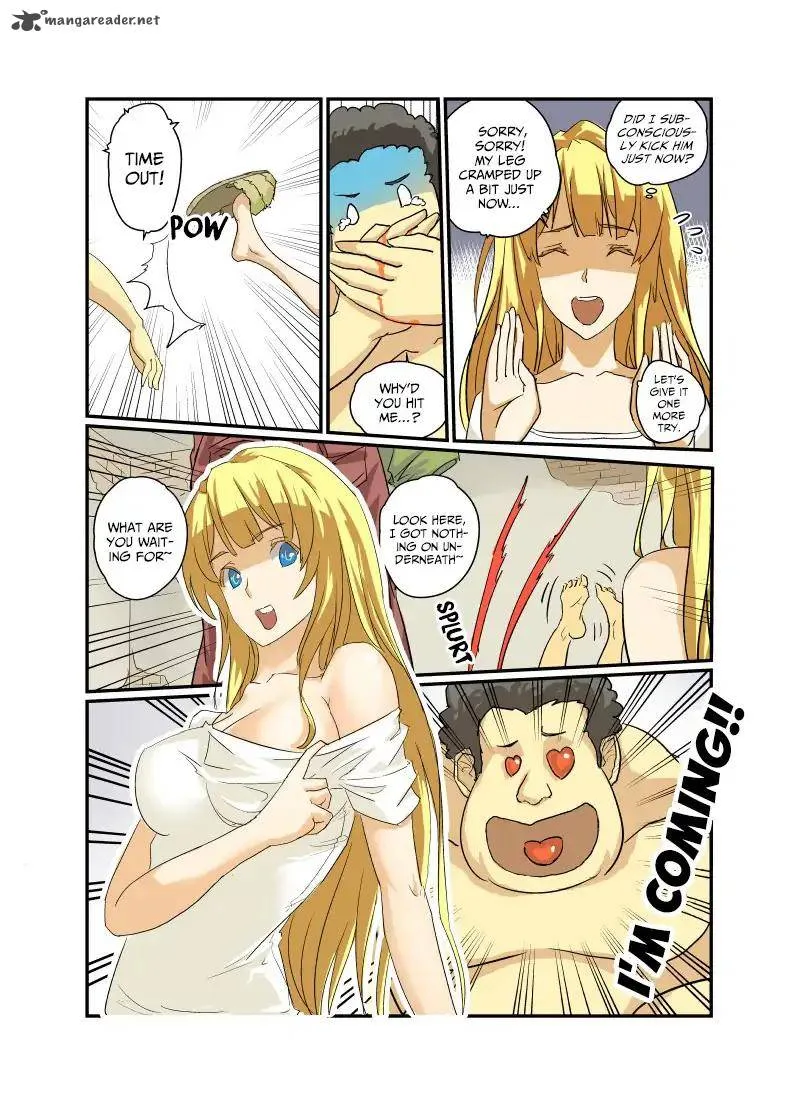 From Today I'll be a Goddess Chapter 6 page 6