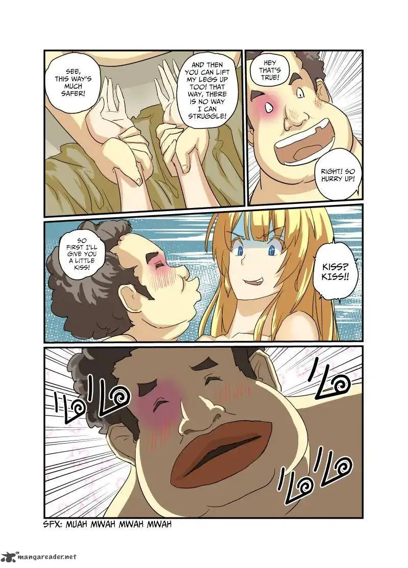 From Today I'll be a Goddess Chapter 6 page 9