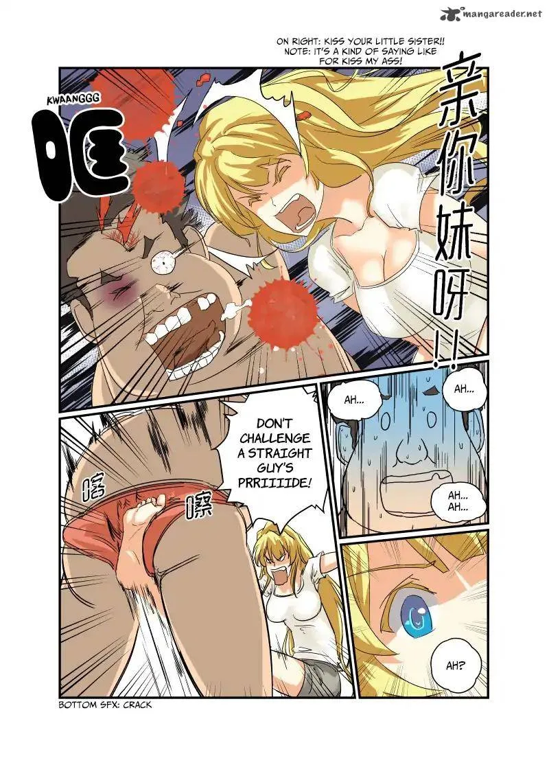 From Today I'll be a Goddess Chapter 6 page 10