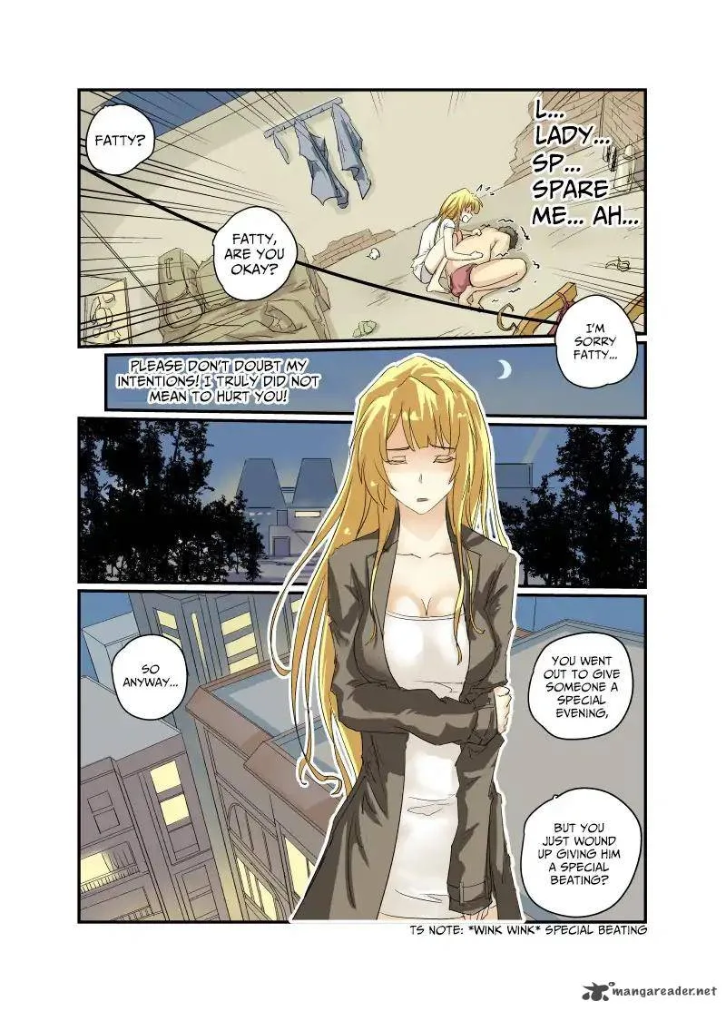 From Today I'll be a Goddess Chapter 6 page 11