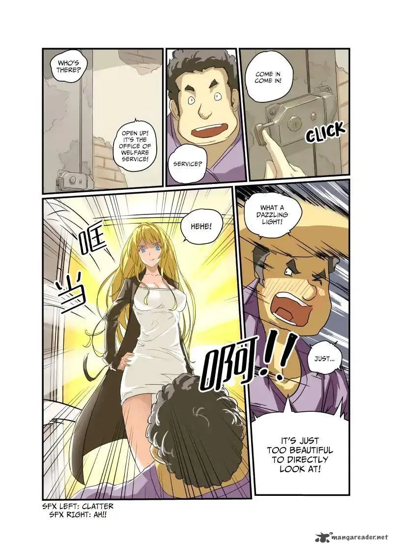 From Today I'll be a Goddess Chapter 6 page 3