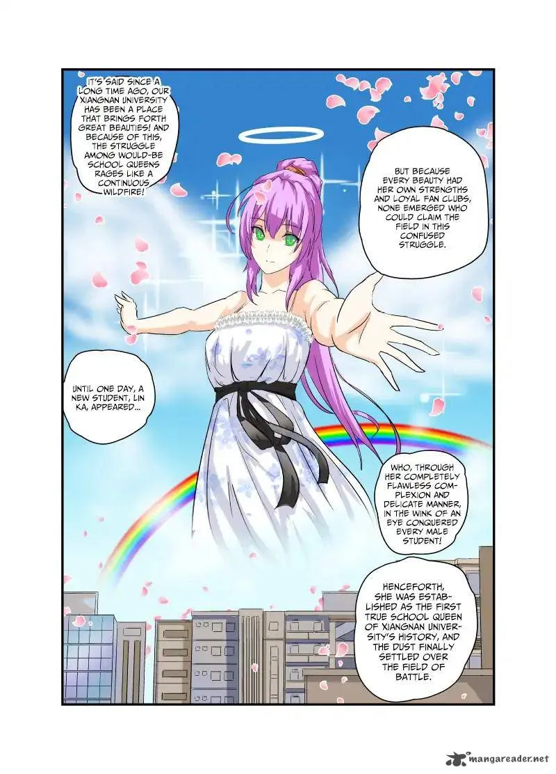 From Today I'll be a Goddess Chapter 7 page 6