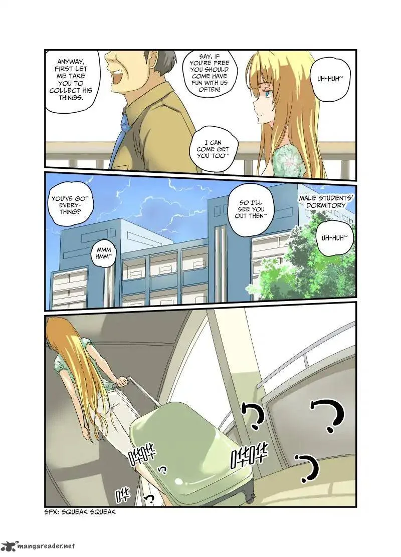 From Today I'll be a Goddess Chapter 7 page 11