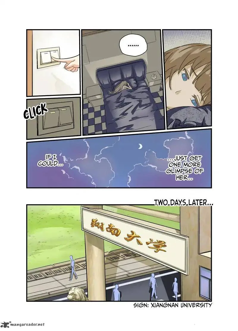 From Today I'll be a Goddess Chapter 7 page 3
